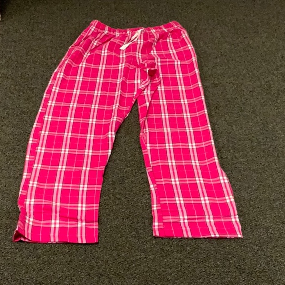 JoesUSA Pink Pajama Pants